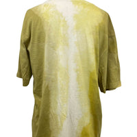 T shirt in Yellow Ombre