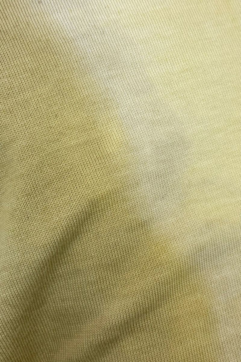 T shirt in Yellow Ombre