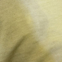 T shirt in Yellow Ombre