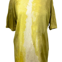 T shirt in Yellow Ombre