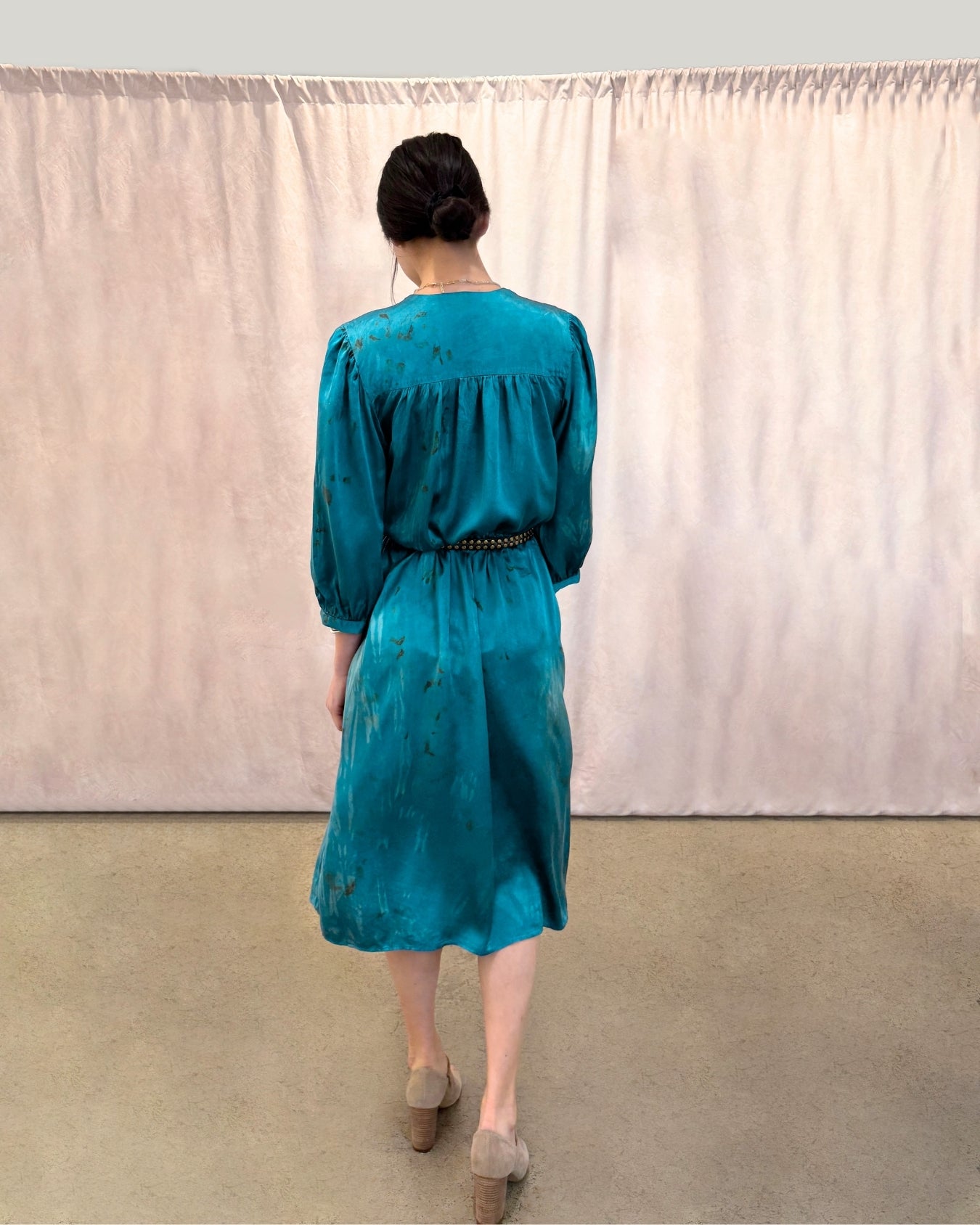 serina silk dress Serina Dress