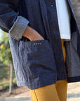 Denim Sunrise Workwear Jacket – Sustainable Fashion