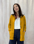 Yellow Sunrise Workwear Jacket – Sustainable Fashion