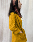 Yellow Sunrise Workwear Jacket – Sustainable Fashion