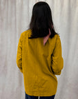 Yellow Sunrise Workwear Jacket – Sustainable Fashion