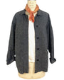 Black Sunrise Workwear Jacket – Sustainable Fashion