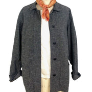 Black Sunrise Workwear Jacket – Sustainable Fashion