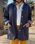Denim Sunrise Workwear Jacket – Sustainable Fashion