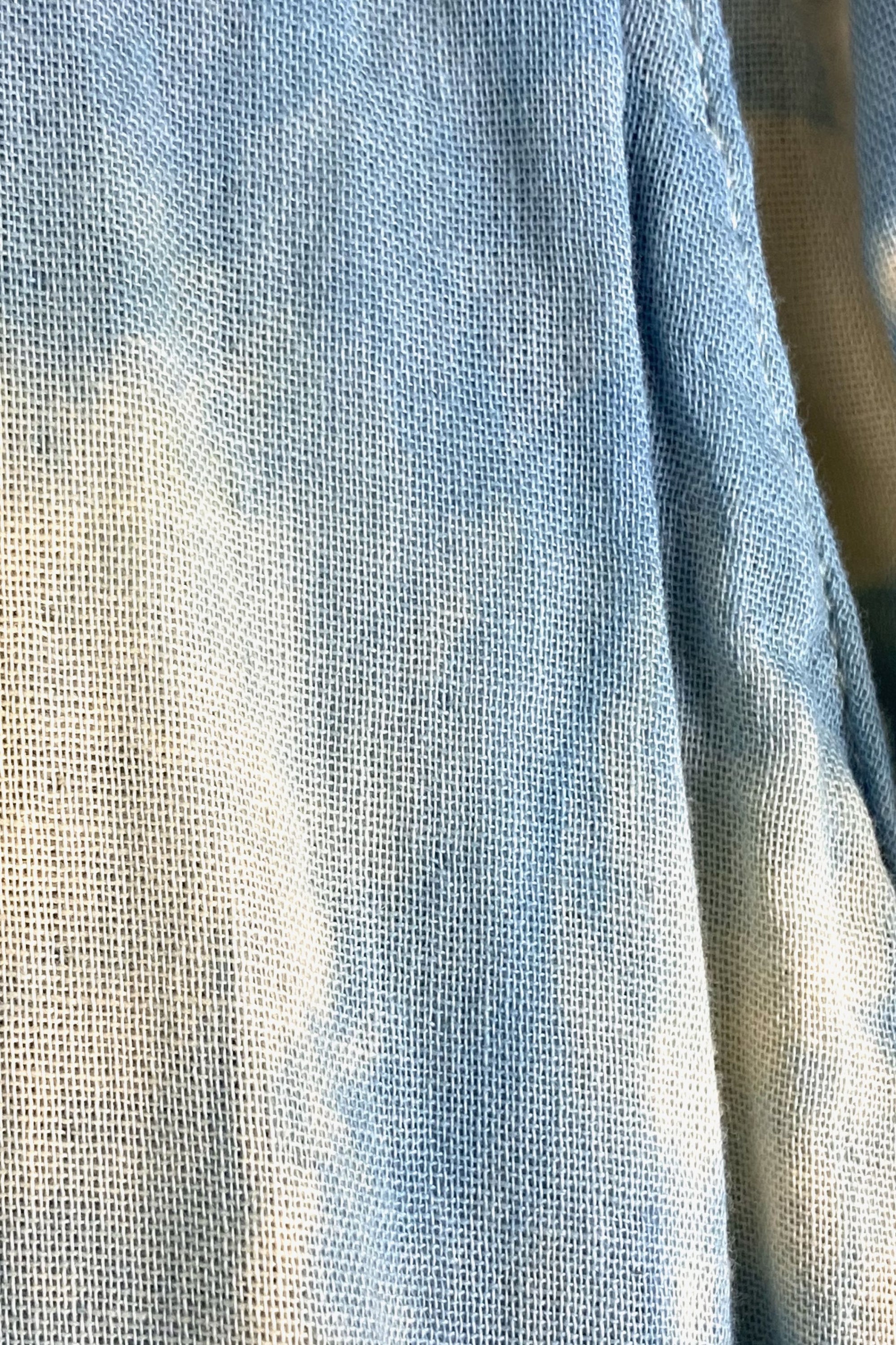 Teal Tan Ida Pant (Med Only)