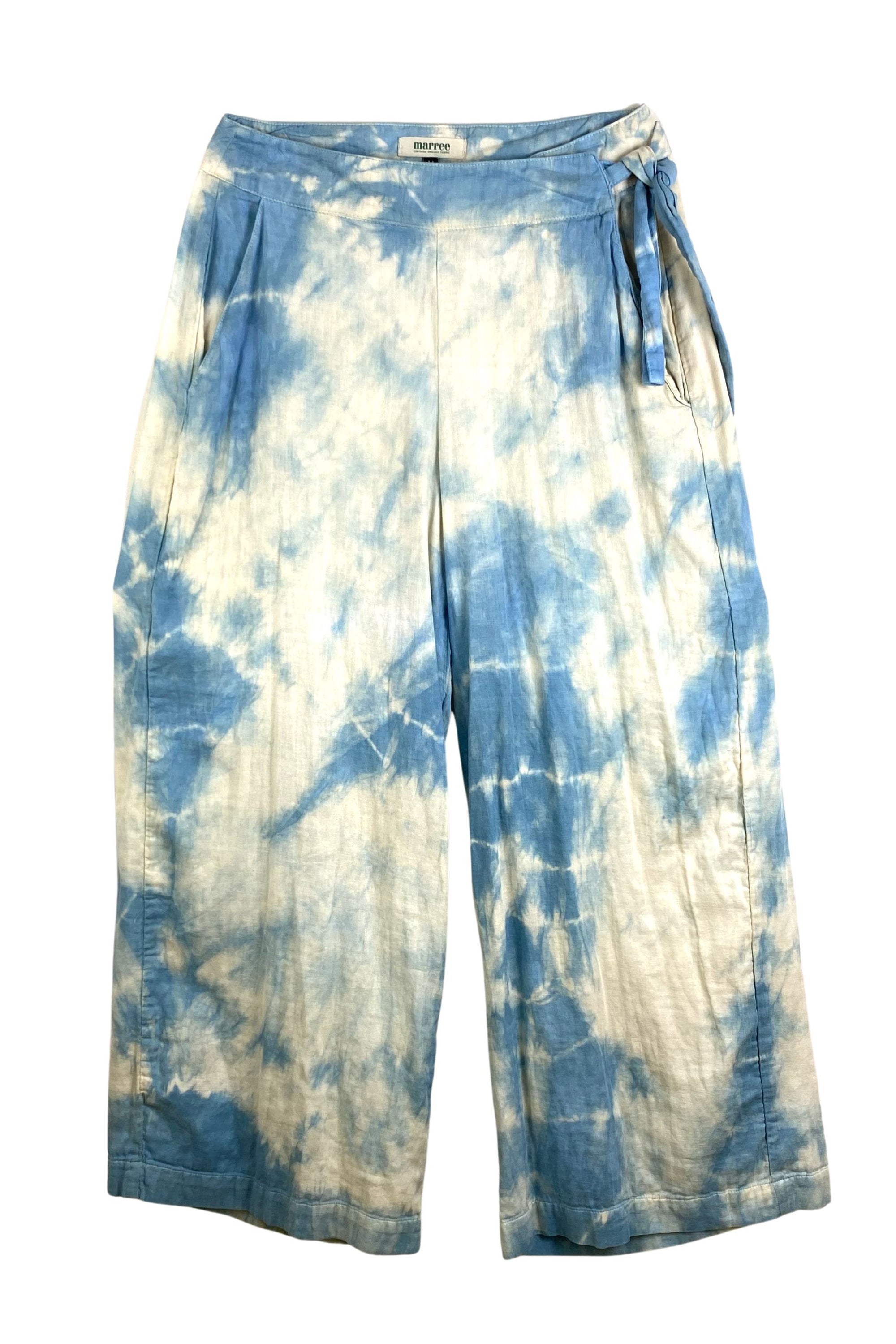 Teal Tan Ida Pant (Med Only)