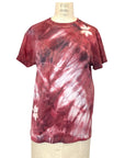 Berry Plum T Shirt | Naturally Dyed | Burst