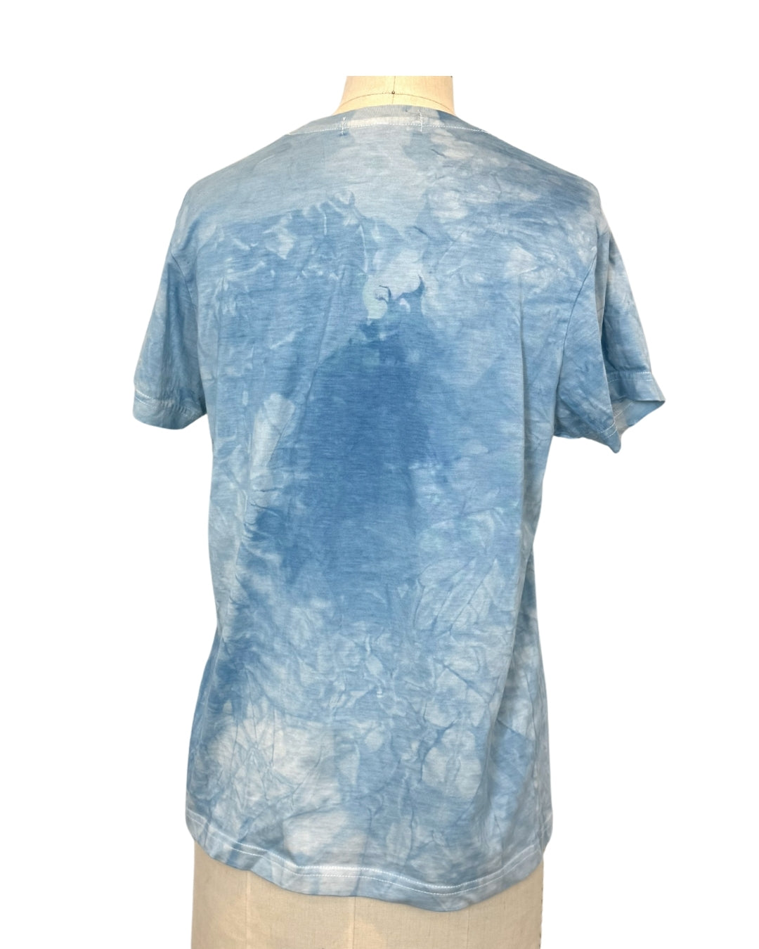 Light Blue T Shirt | Naturally Dyed | Petal
