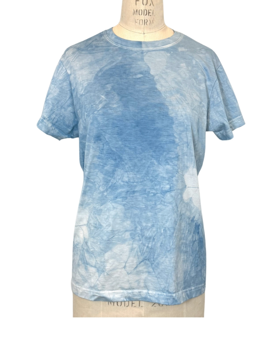 Light Blue T Shirt | Naturally Dyed | Petal
