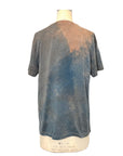 Rose Teal T Shirt | Naturally Dyed | Petal