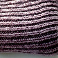 Beanie Merino Wool Cashmere in Lilac