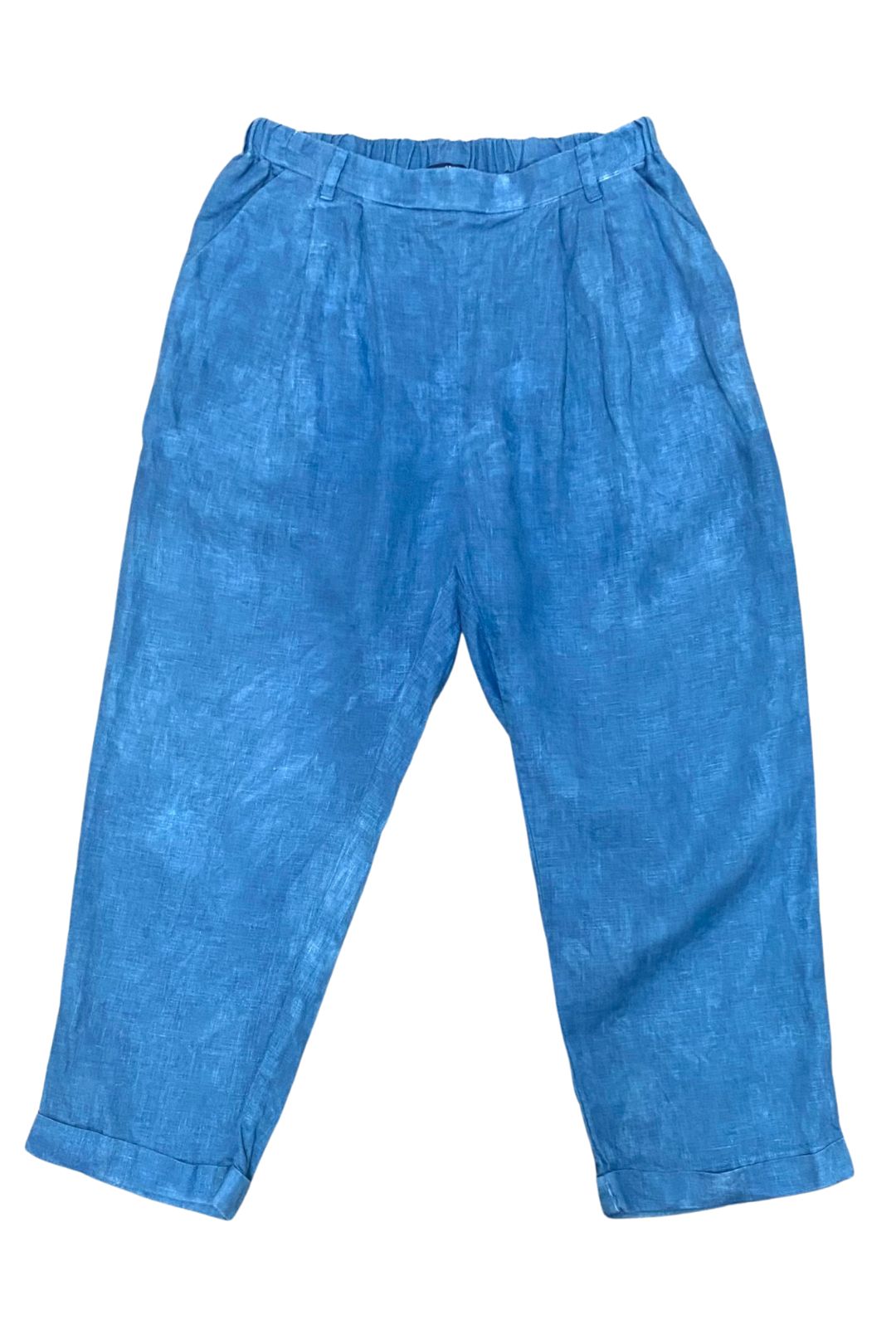 Stella Crop Pant | Indigo Blue