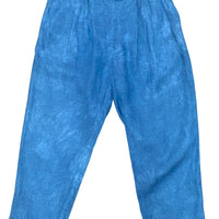 Stella Crop Pant | Indigo Blue