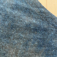 Vega Top | Organic Cotton & Hemp | Blue