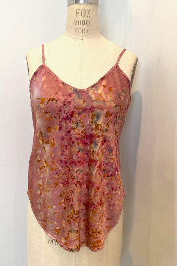 Botanically-Dyed-Silk-Camisole-in-Pink-Speckle