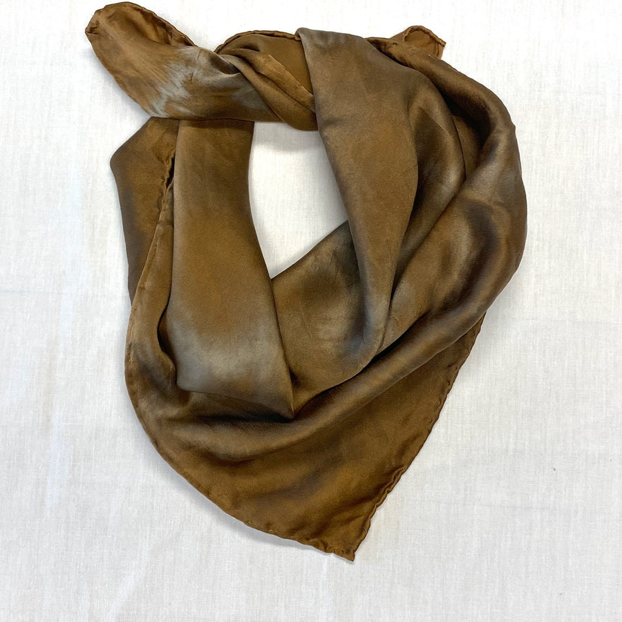 Botanically-dyed-square-silk-scarf-in-brown-grey
