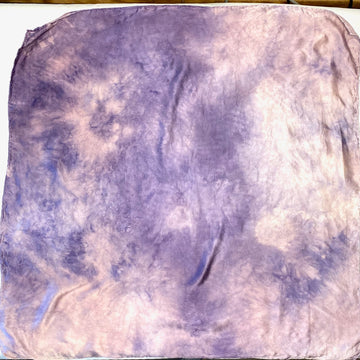 Botanically-dyed-square-silk-scarf-in-purple-mist