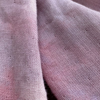 Zero Waste Organic Cotton Double Gauze Scarf in Pink Flora
