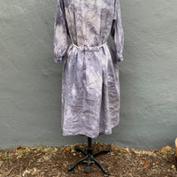 Purple Organic Linen Celeste Dress with Pockets - The Perfect Dress for Every Occasion