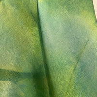 Square Silk Scarf in Green