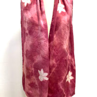 Silk Scarf in Rose