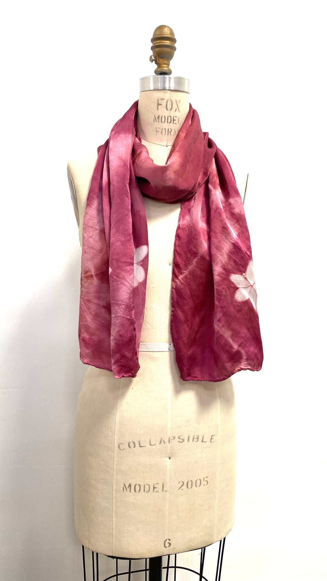 Silk Scarf in Rose