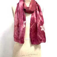 Silk Scarf in Rose