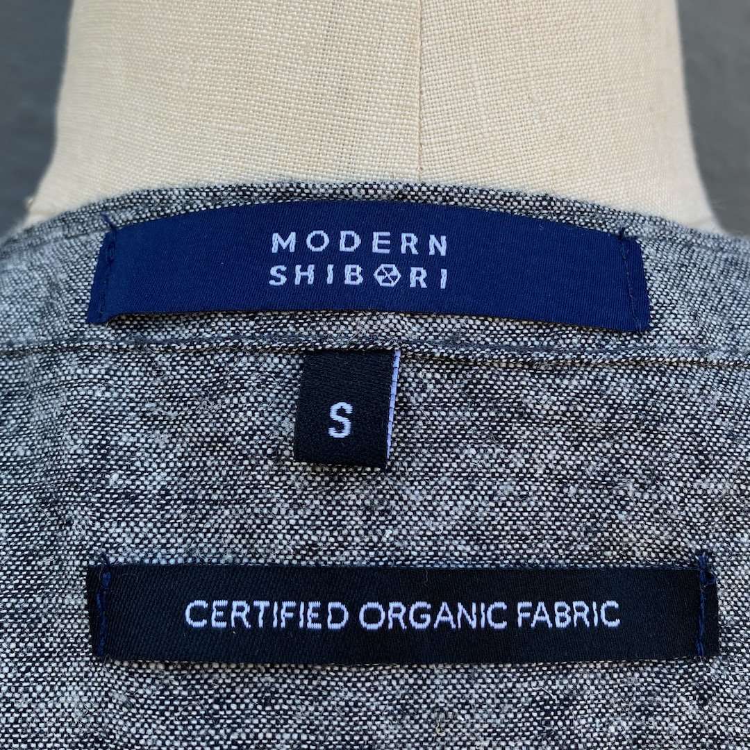 Vega Top | Organic Cotton &amp; Hemp | Grey