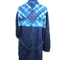 Indigo Blue | Custom Long Jacket with Sashiko | For men and women
