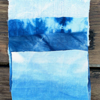 Zero Waste Patch Bundle in Blue White