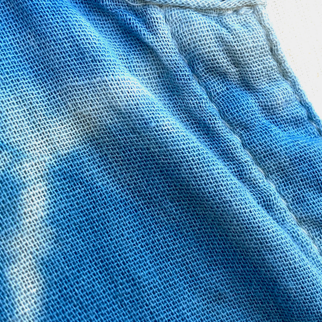 Celeste Dress in Light Blue | Organic Cotton Double Gauze | Ripple