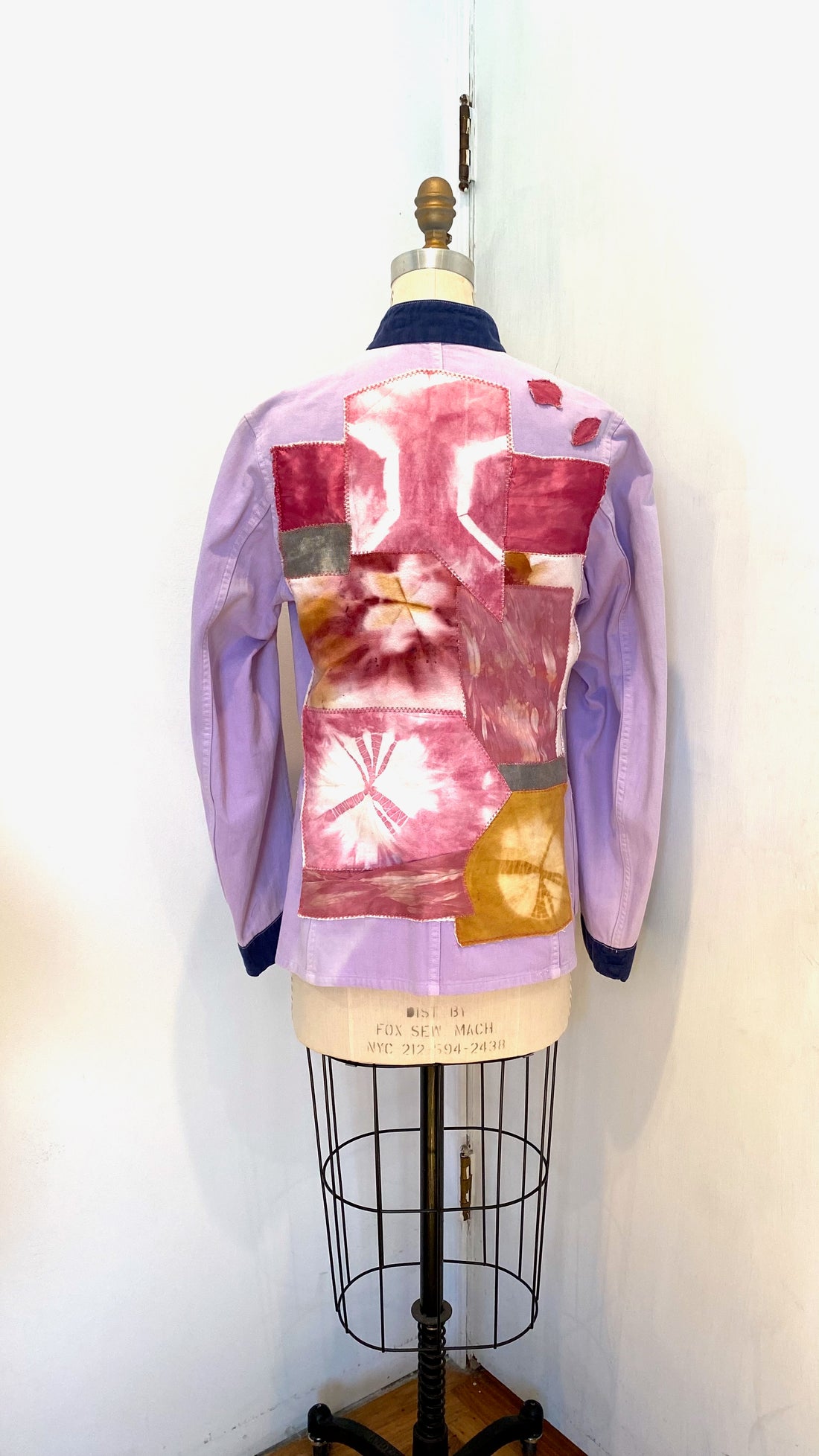 Upcycled Jacket Orchid