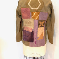 Upcycled Jacket Stay Rooted