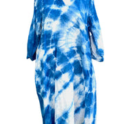 Celeste Dress in Blue | Organic Cotton Double Gauze | Ripple