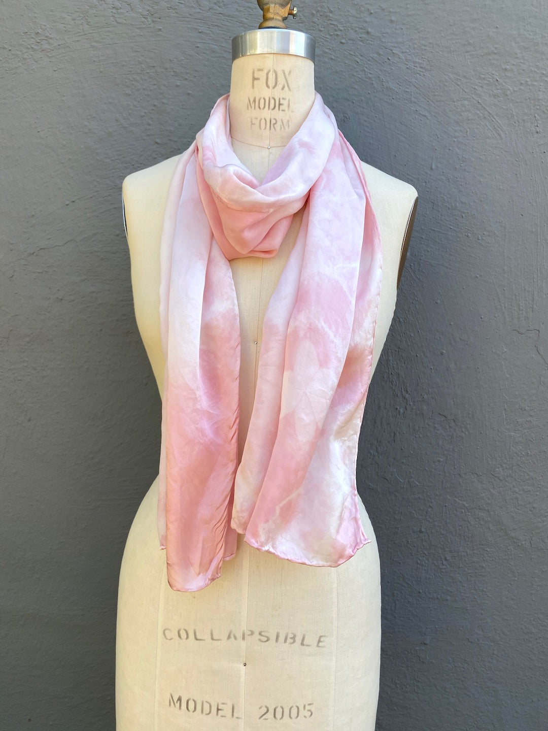 Pink | Silk Scarf