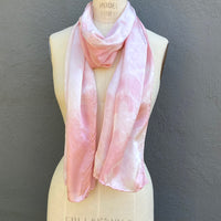 Pink | Silk Scarf