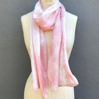 Pink | Silk Scarf