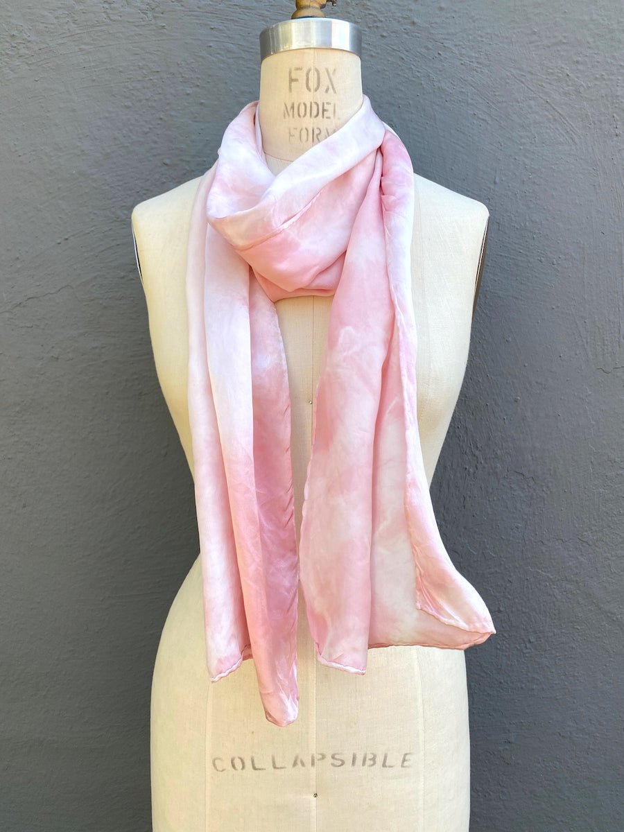 Pink | Silk Scarf
