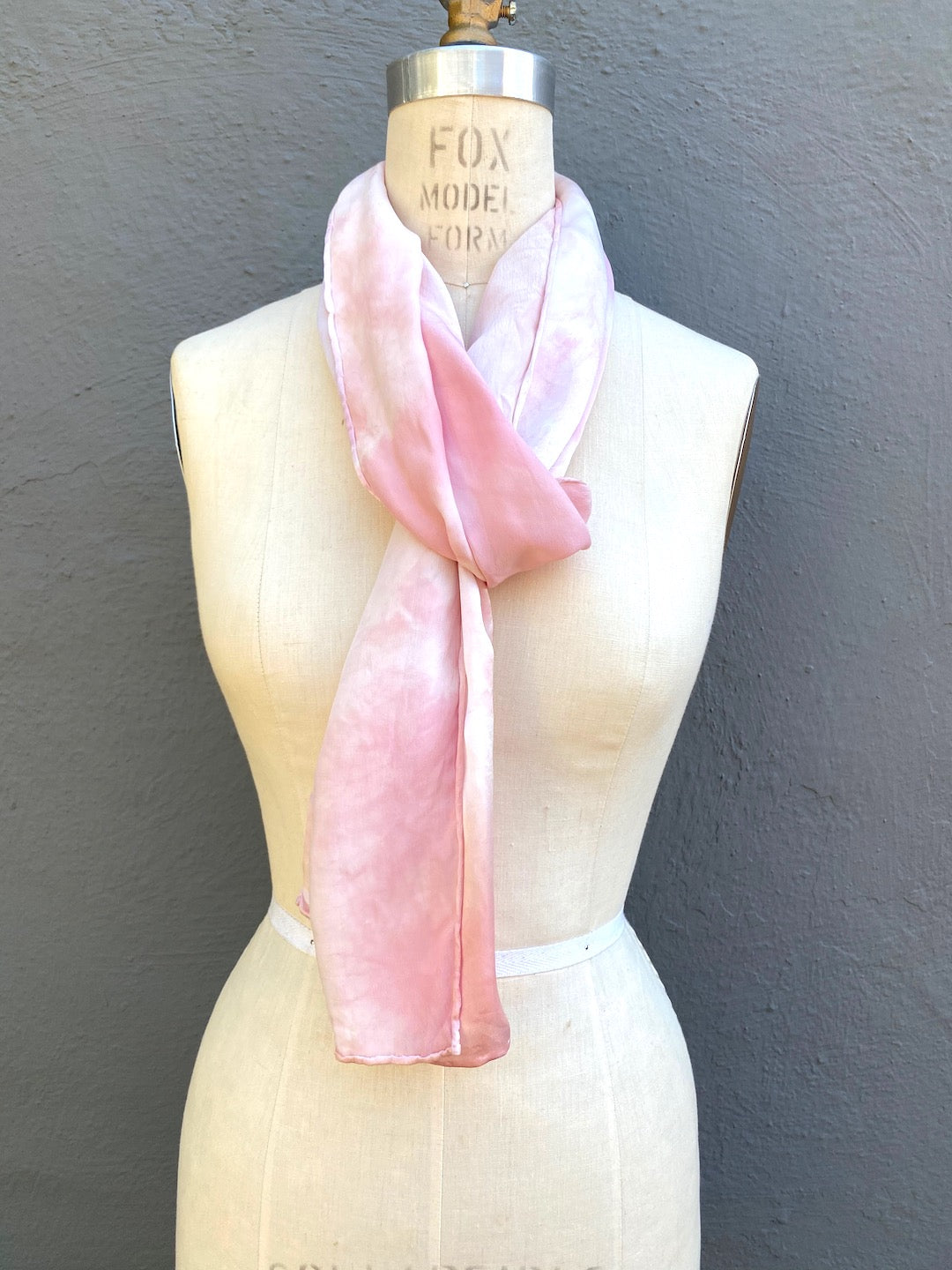 Pink | Silk Scarf