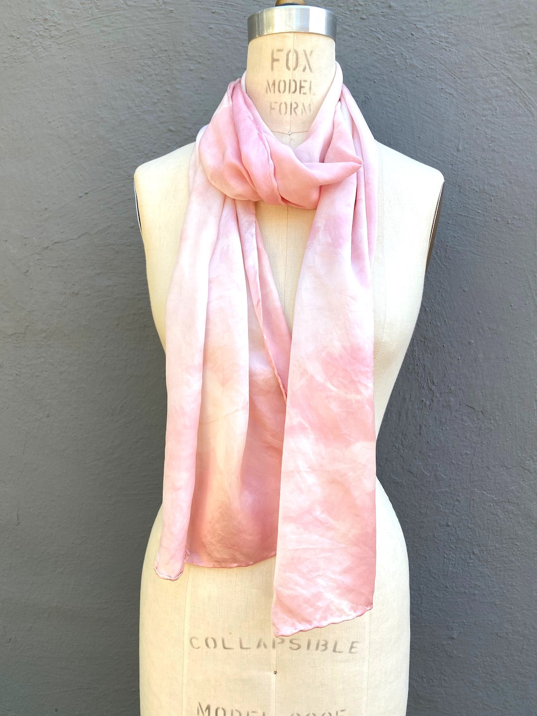 Pink | Silk Scarf