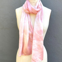 Pink | Silk Scarf